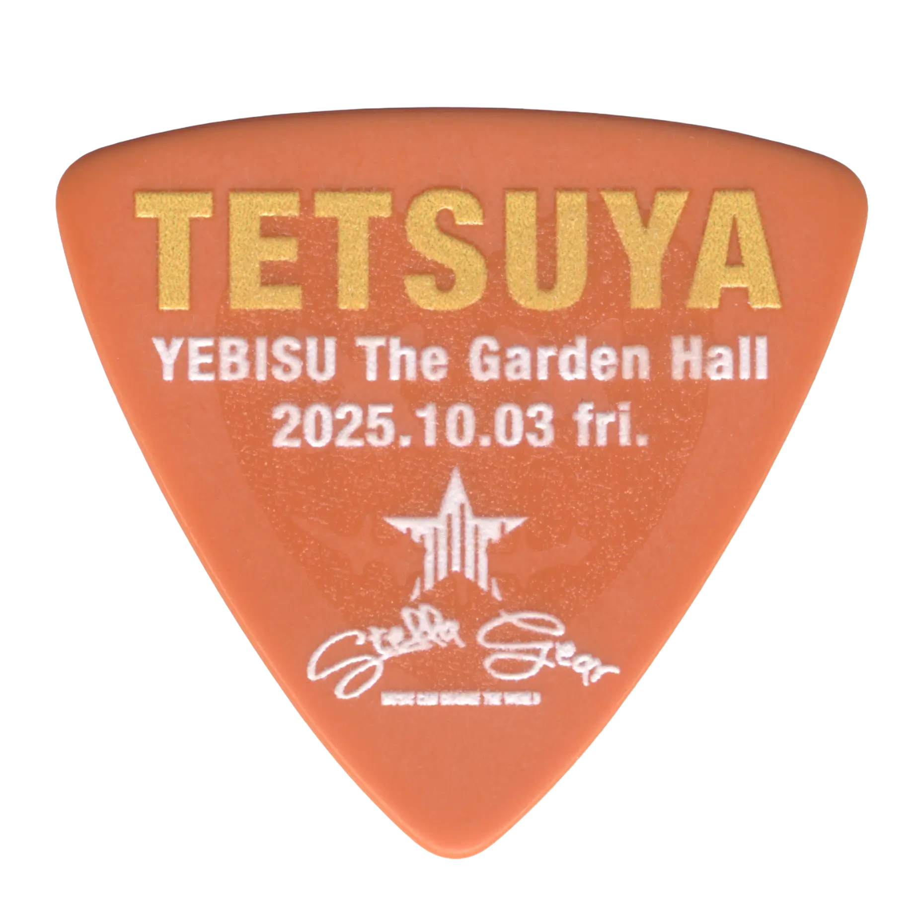 SG-P-LIVE YEBISU 2025/10/3 Orenge 表