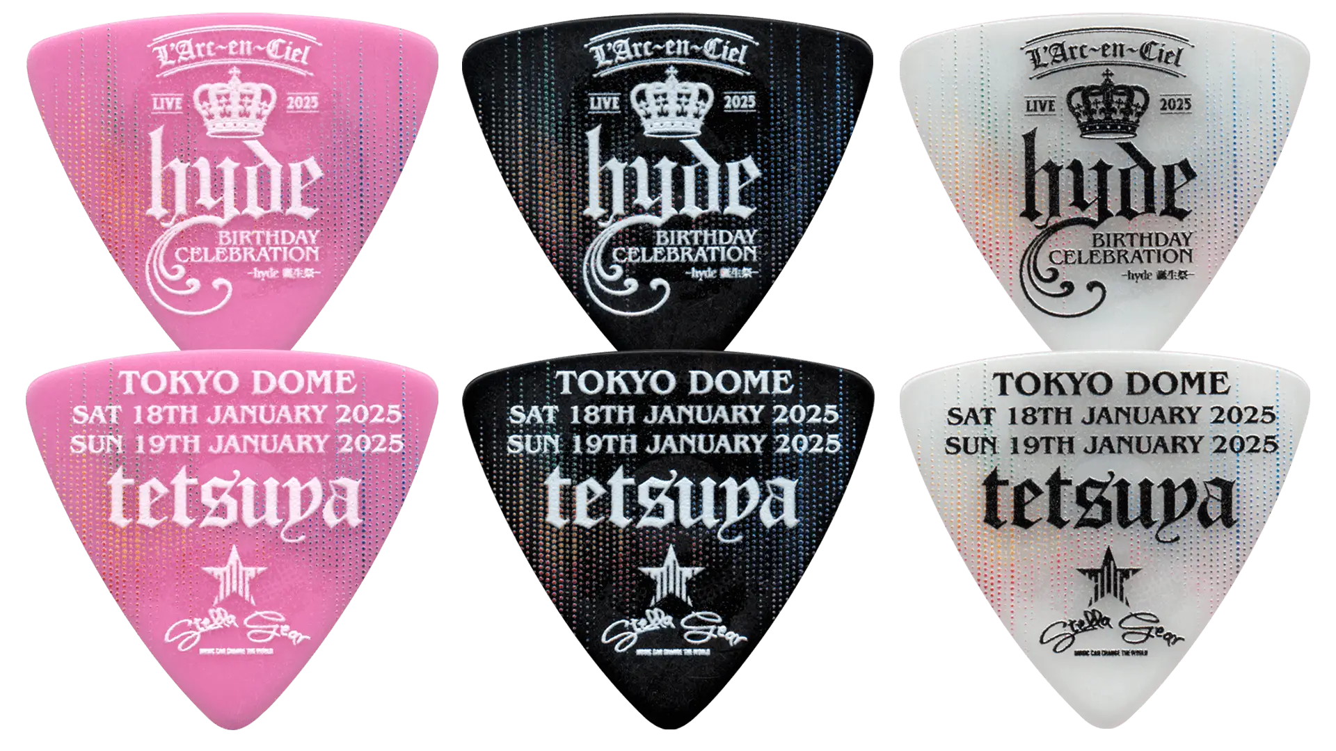 2025.1.18-19 東京ドーム ライブ PICK