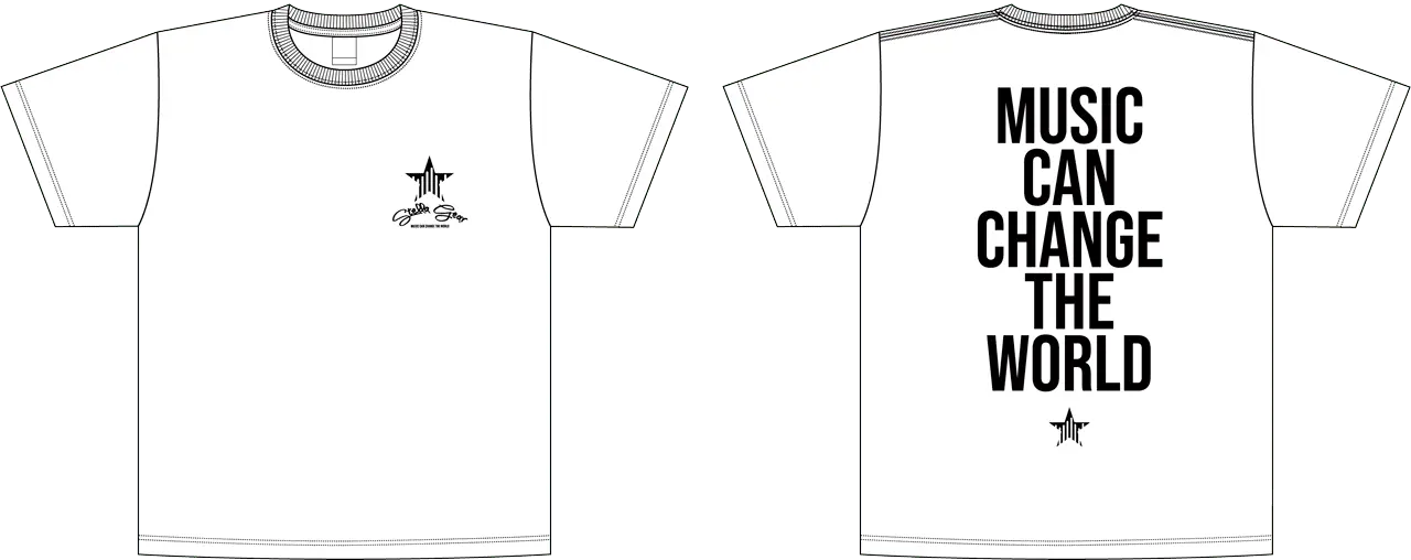 Tシャツ白