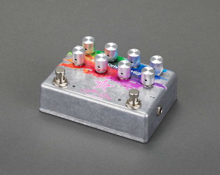Bass Driver's High
